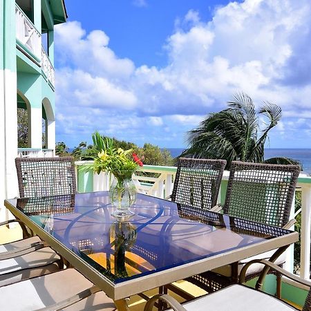 Beachfront Villa Gros Islet Exterior foto