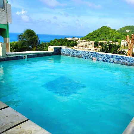 Beachfront Villa Gros Islet Exterior foto