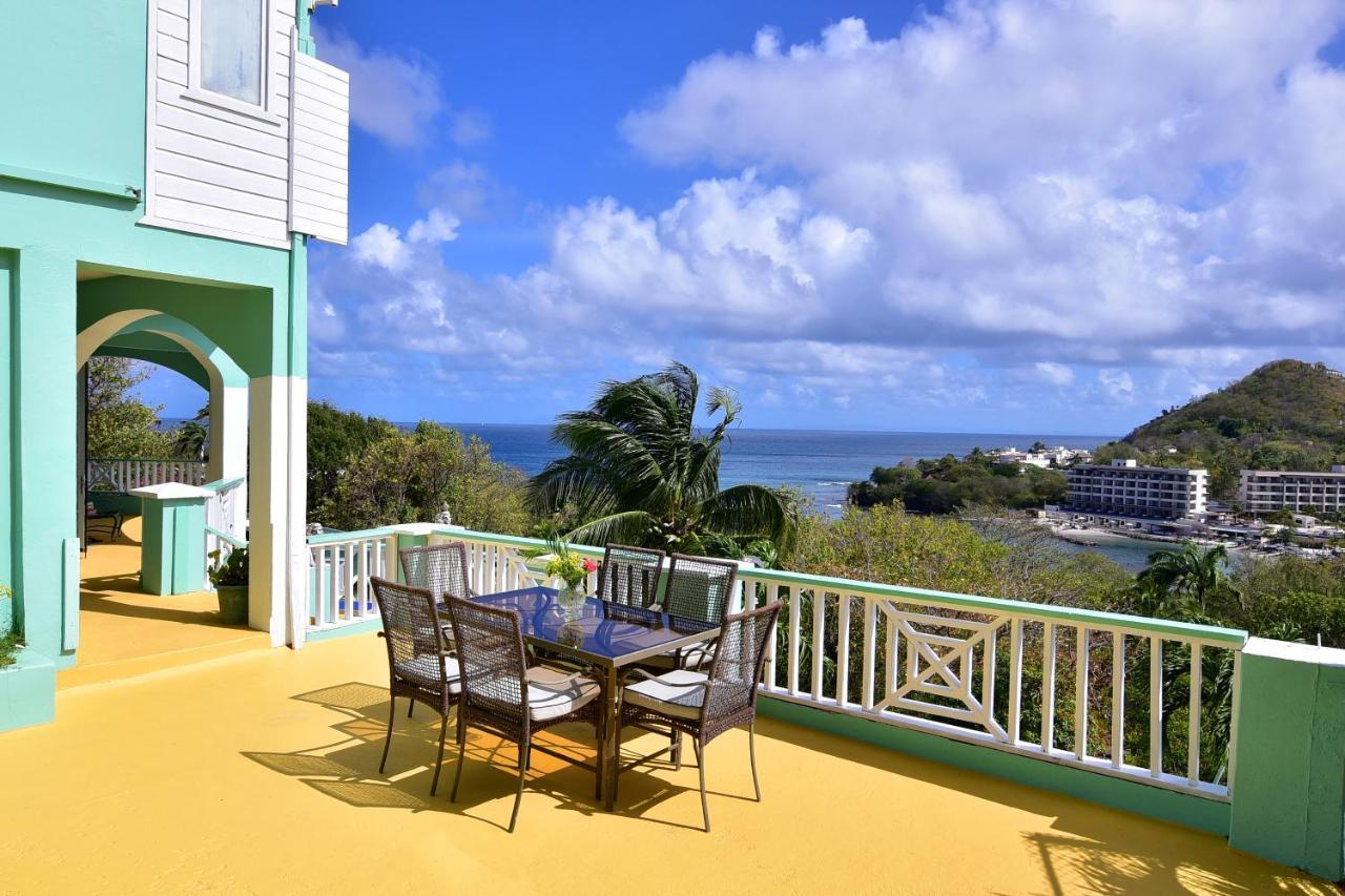 Beachfront Villa Gros Islet Exterior foto