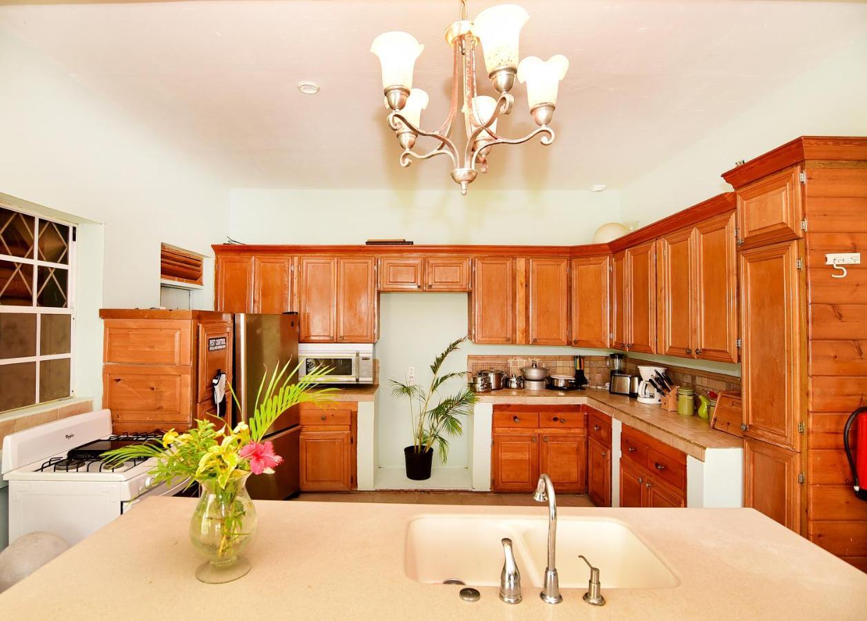 Beachfront Villa Gros Islet Exterior foto