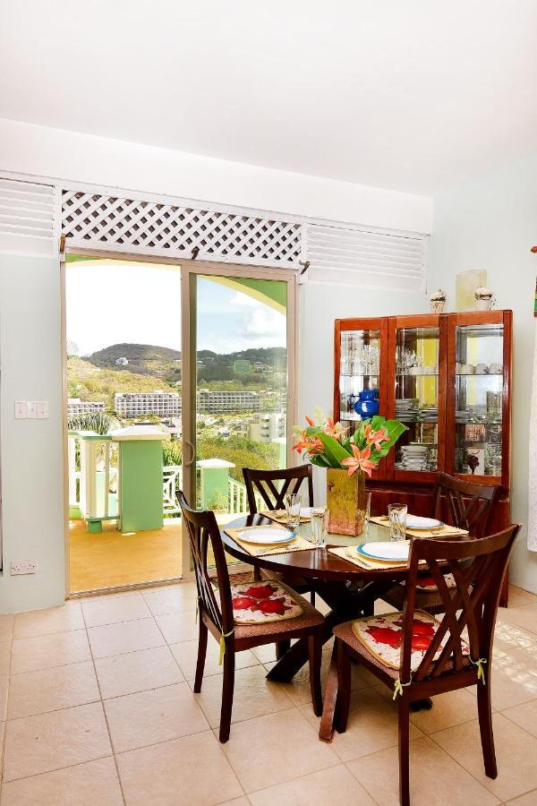 Beachfront Villa Gros Islet Exterior foto